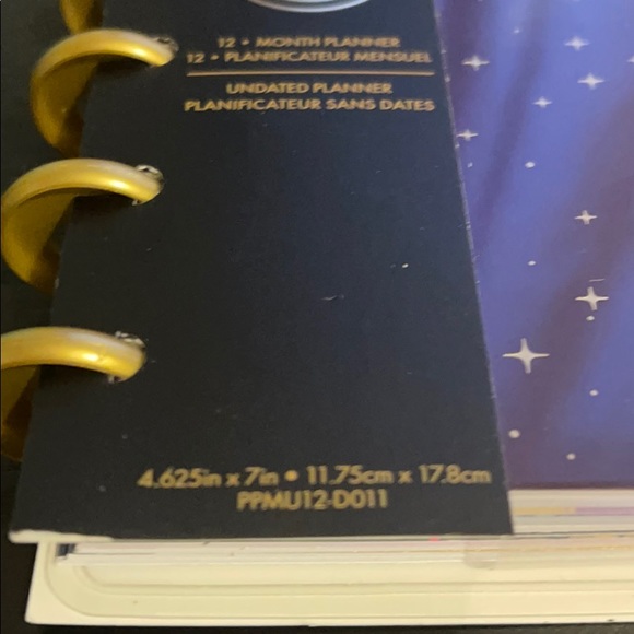 Happy Planner Princess Mini - Picture 4 of 11